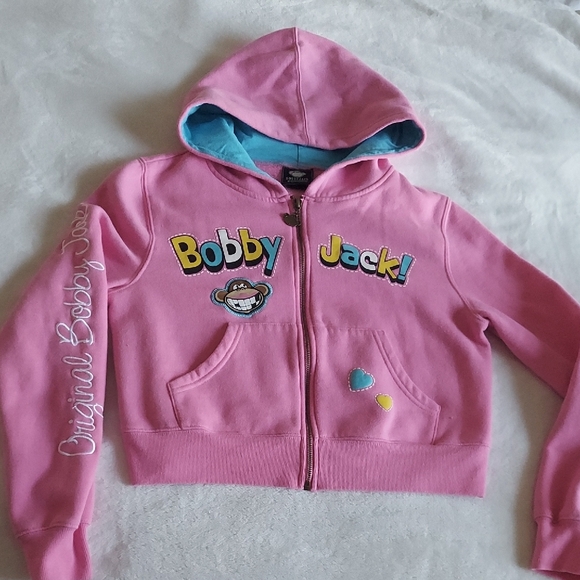 Bobby Jack Pink Hoodie and Sweatpants Set - Picture 2 of 12